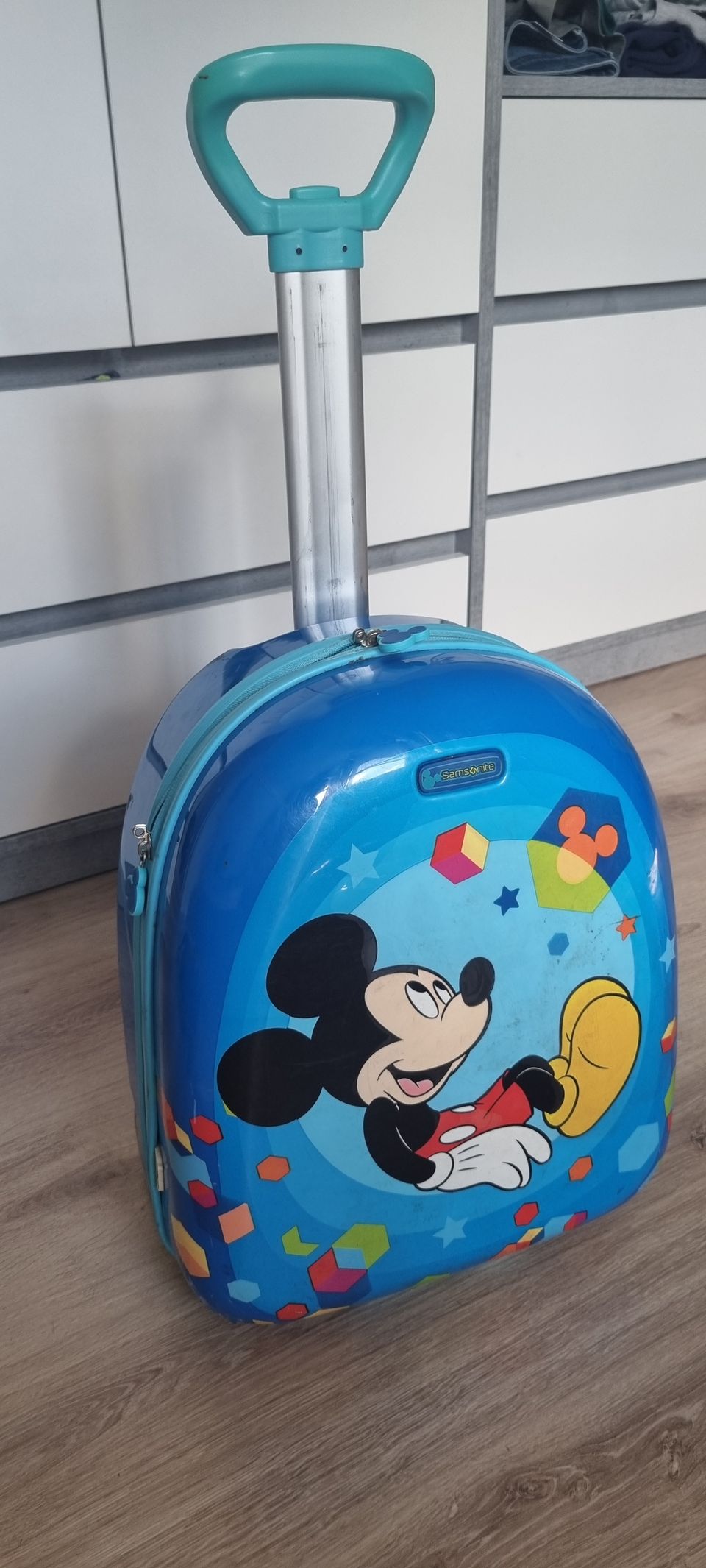 Samsonite lasten matkalaukku