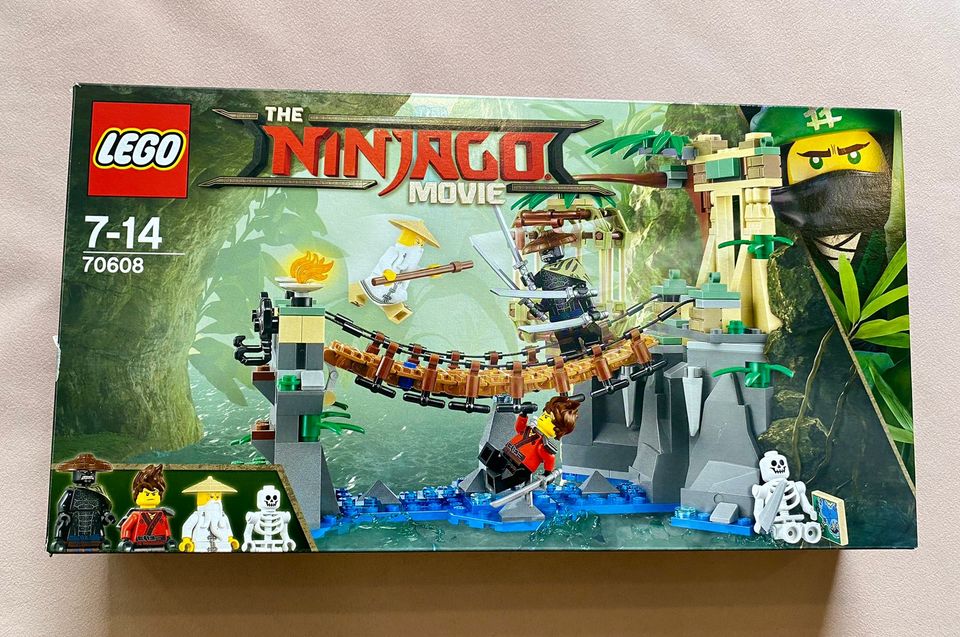 Lego Ninjago 70608 Mestari Putoaa