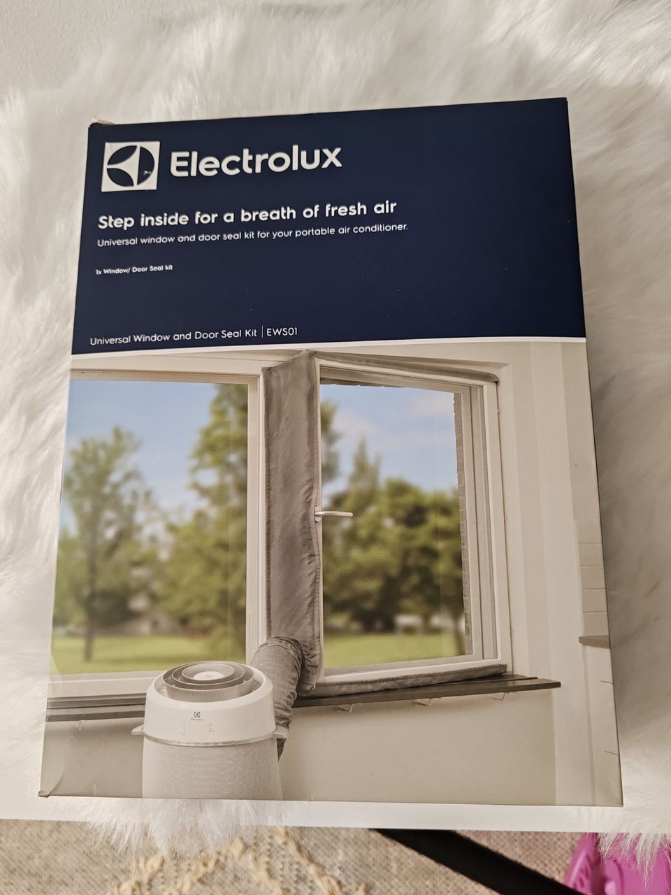 Electrolux ilmastointilaitteen ikkuna-asennussarja