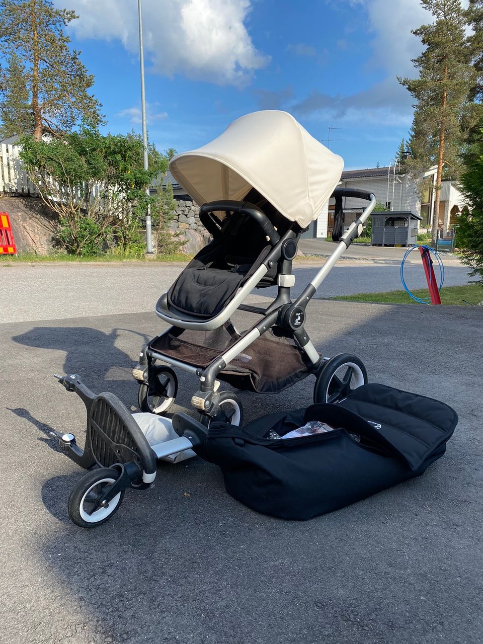 Bugaboo Fox Yhdistelmärattaat