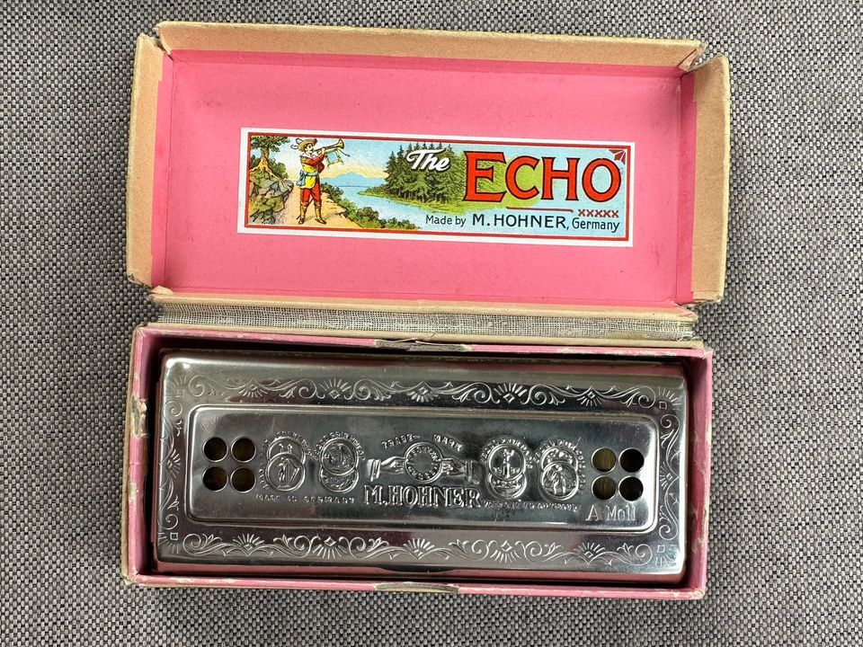 Hohner Echo Huuliharppu Vintage
