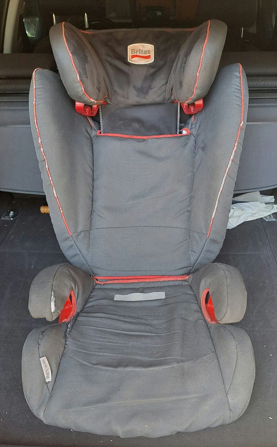 Britax isofix turvavyöistuin lapselle