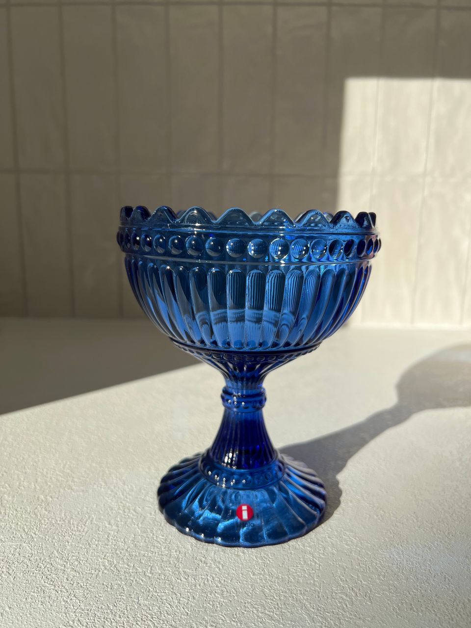 Iittala Mariskooli, ultramariini