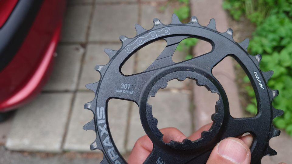 Praxis Chainring Direct Mount 30T 3mm offset