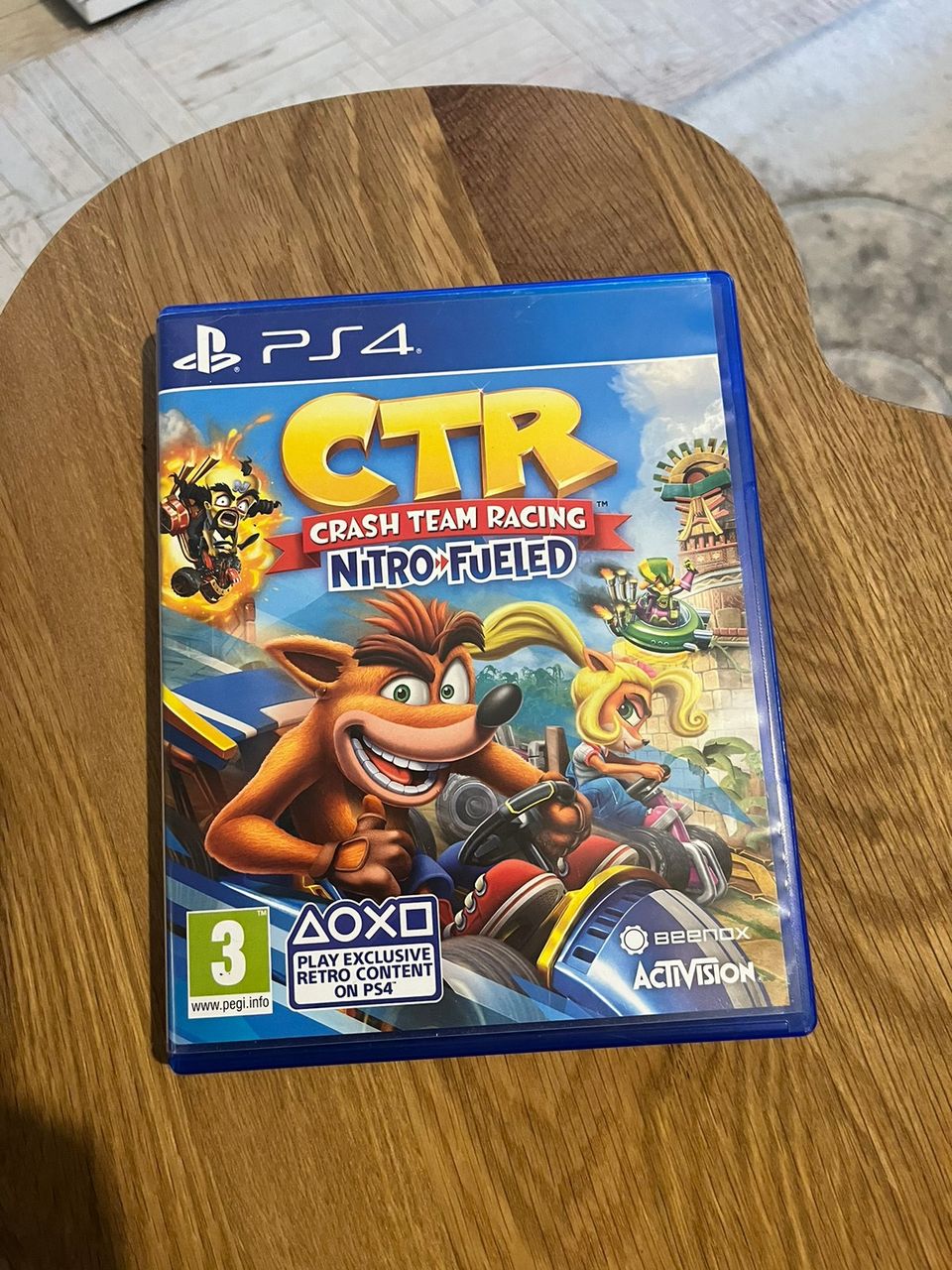 Crash team racing nitro fueled