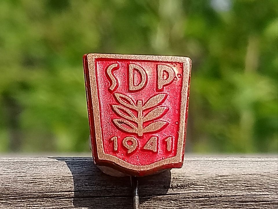 Sodanaikainen SDP - 1941. Halkaisija - 17 mm.