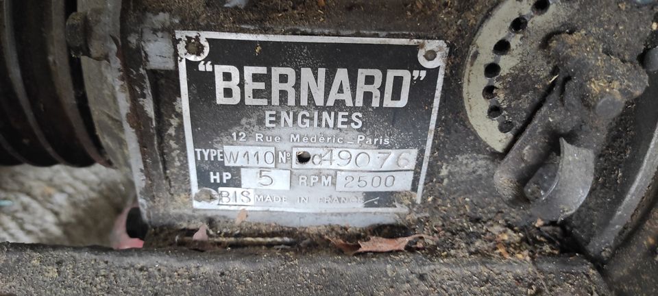 Bernard moottori