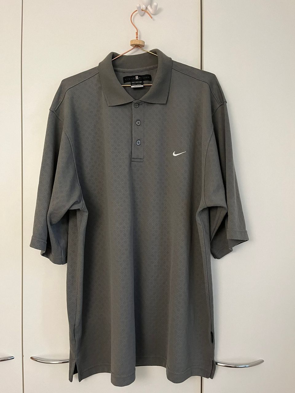 Vintage Nike Golf Tiger Woods paita XL