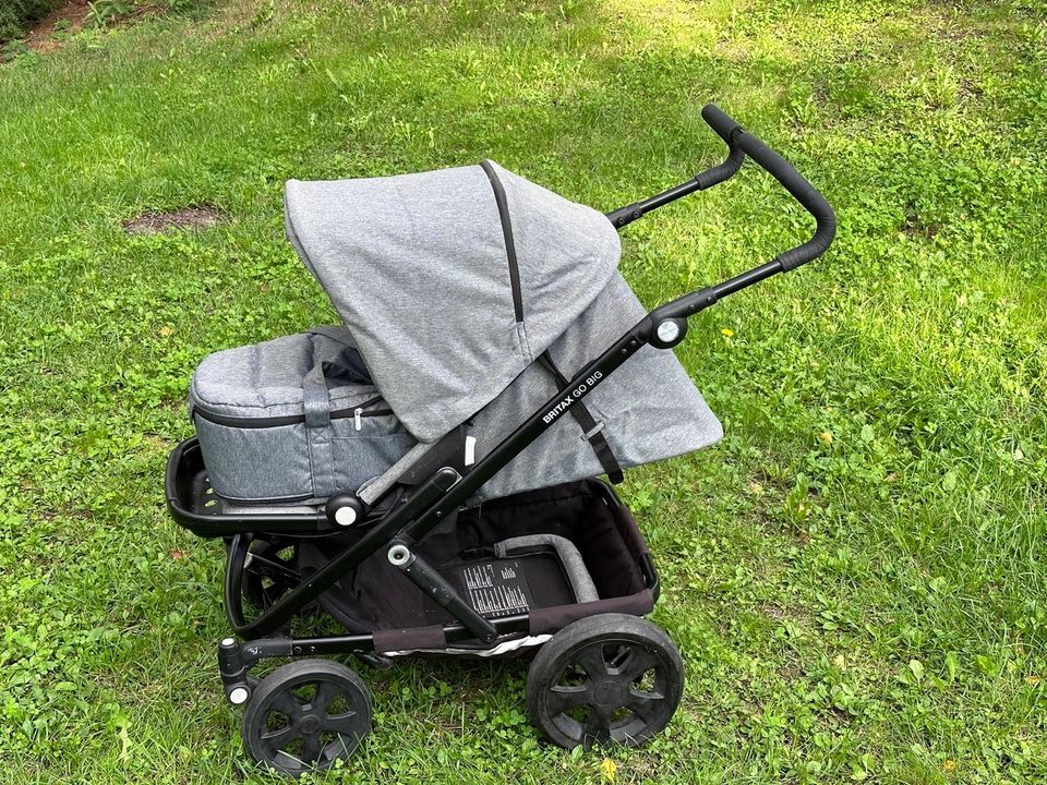 Britax Go Big 2 yhdistelmärattaat