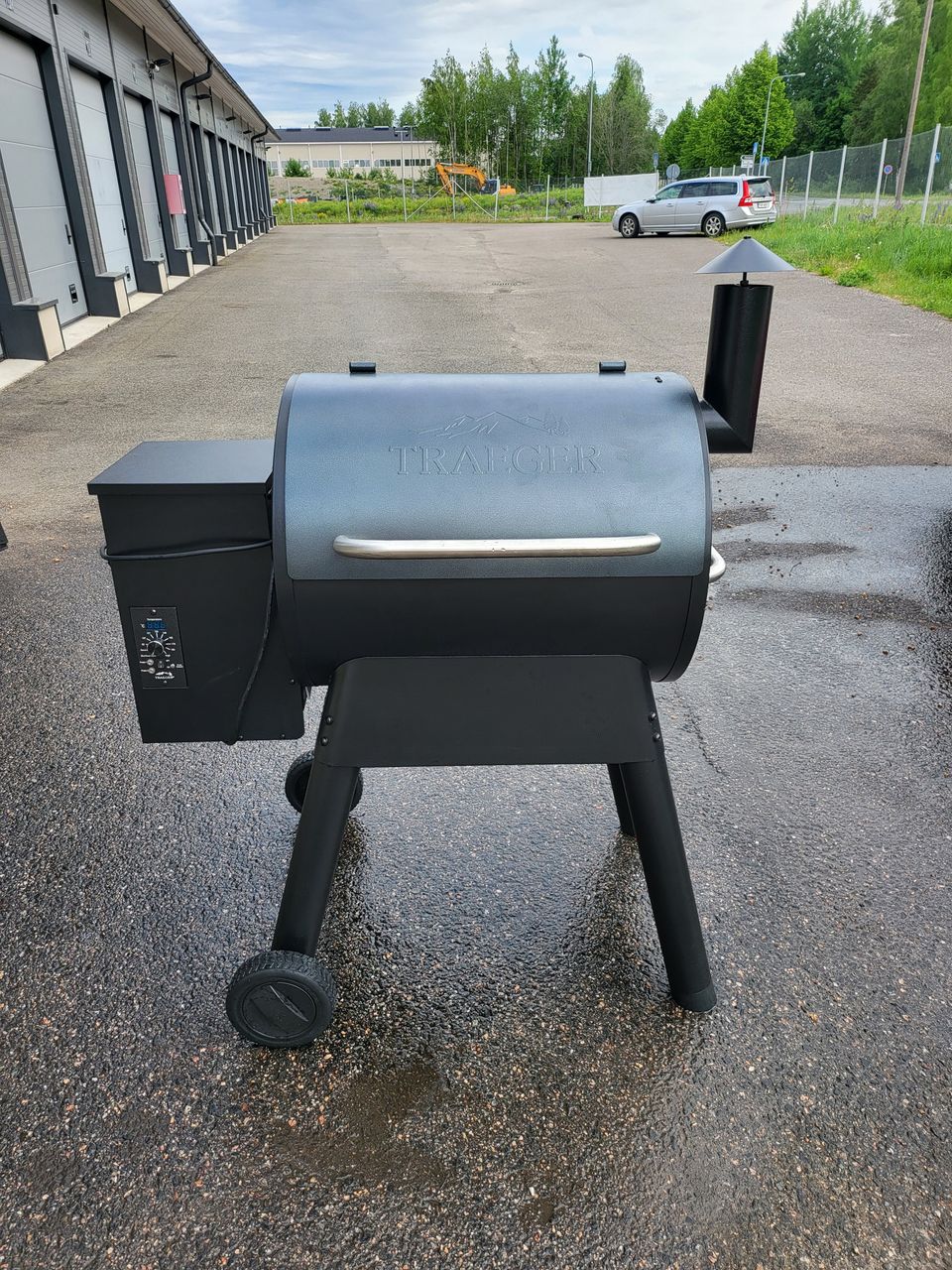 TRAEGER PRO22 PELLETTIGRILLI