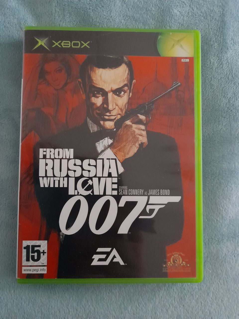 Xbox 007 James Bond peli