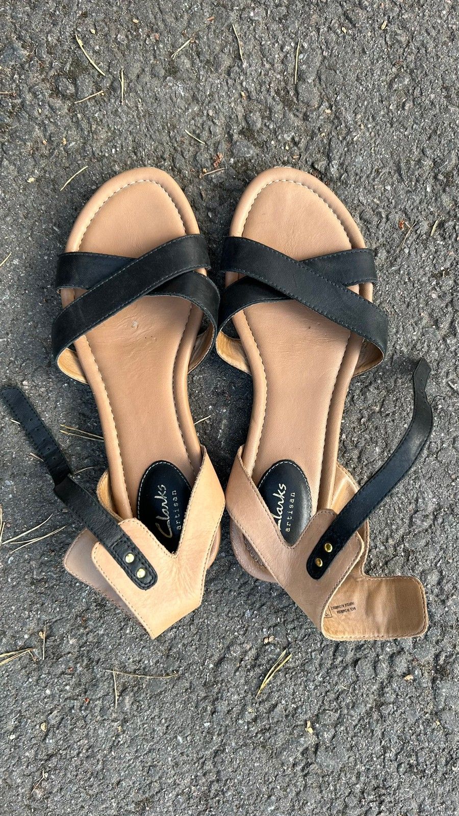 Naisten sandaalit 41 (Clarks)