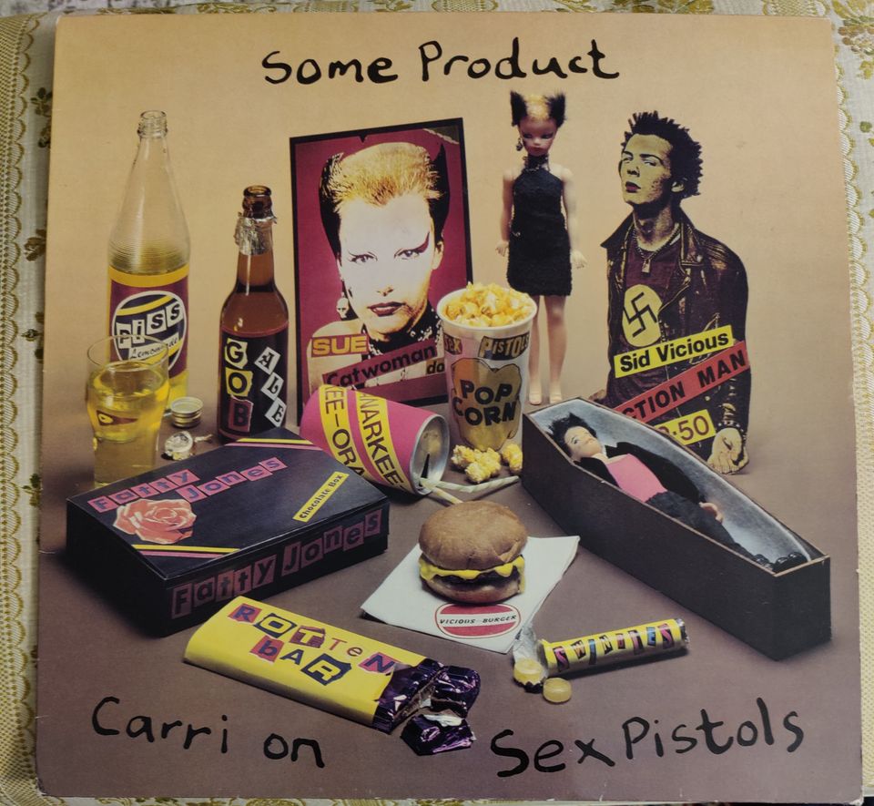 Sex Pistols Some Product Carri On LP