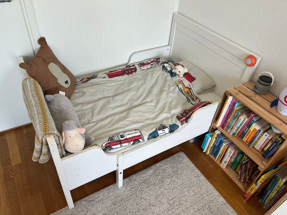 Ikea Sundvik jatkettava lastensänky