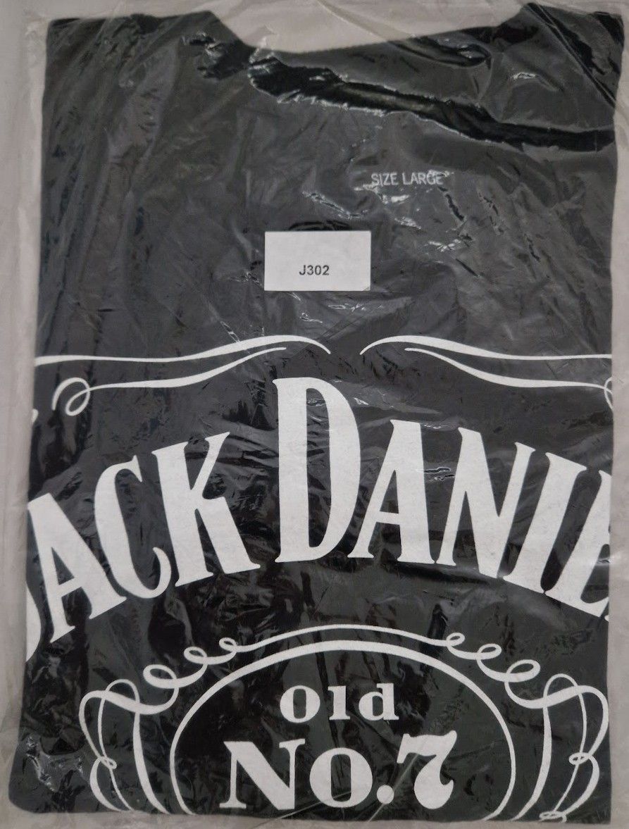 Jack Daniels t-paita, musta L-koko. Käyttämätön