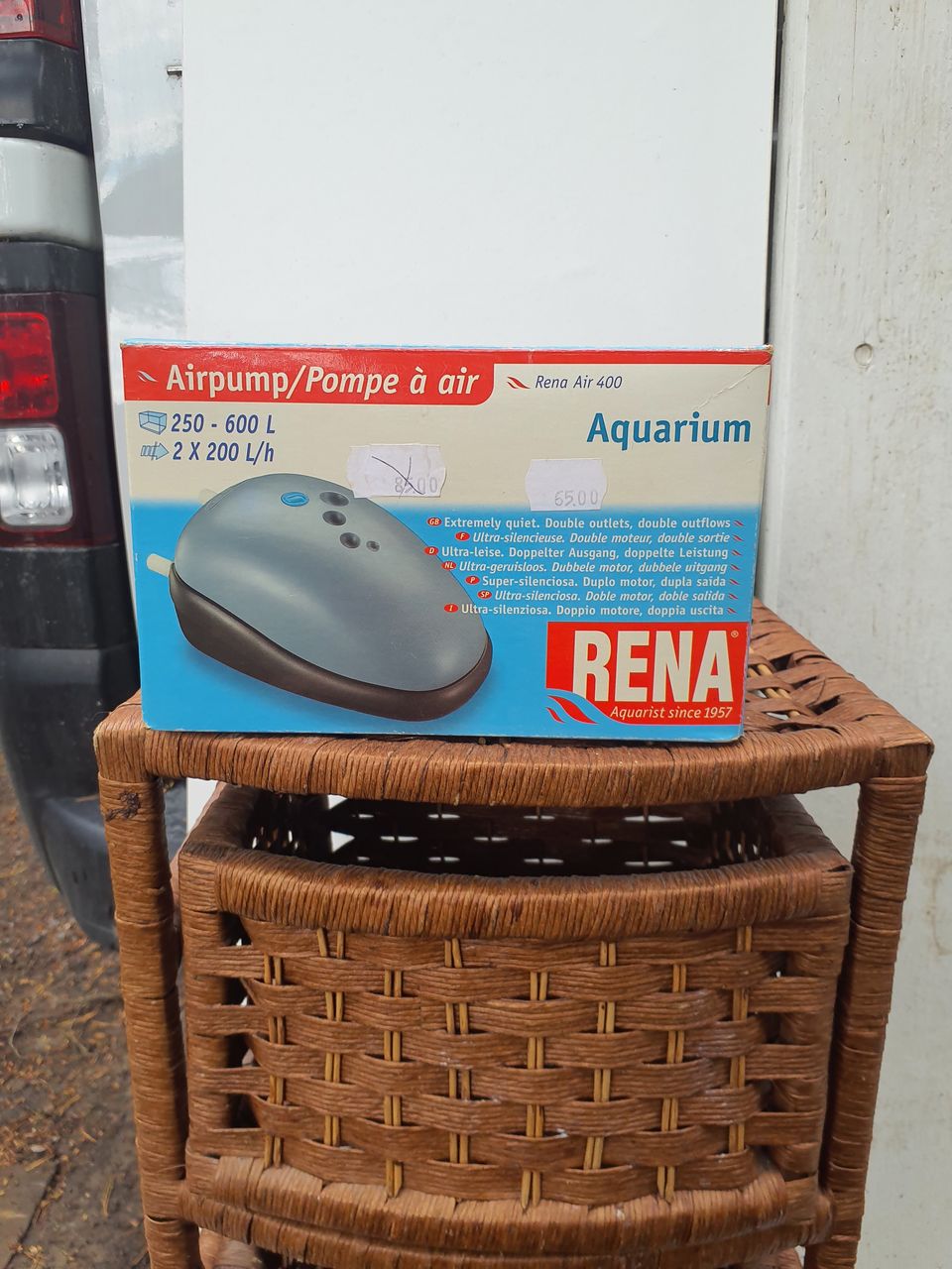 Rena Air 400. Ilmapumppu