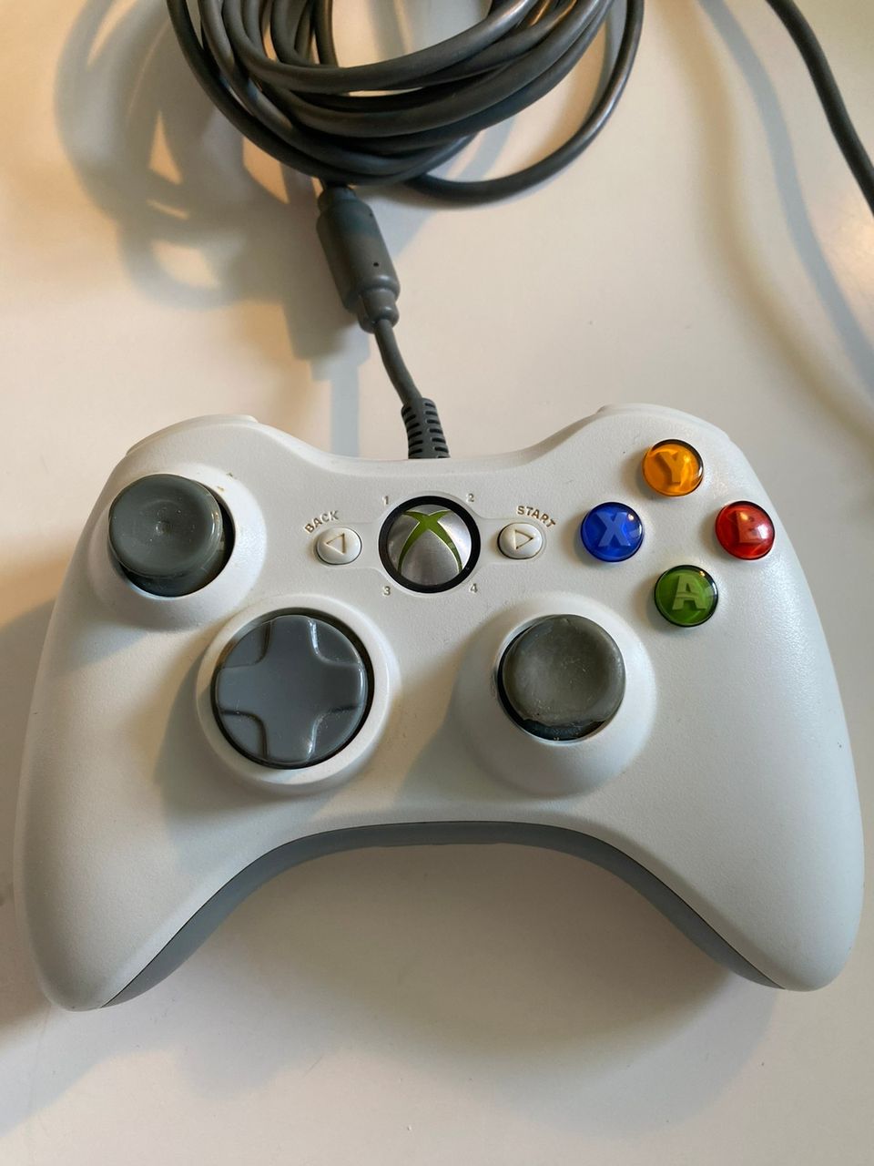 Xbox 360 langalliset peliohjaimet