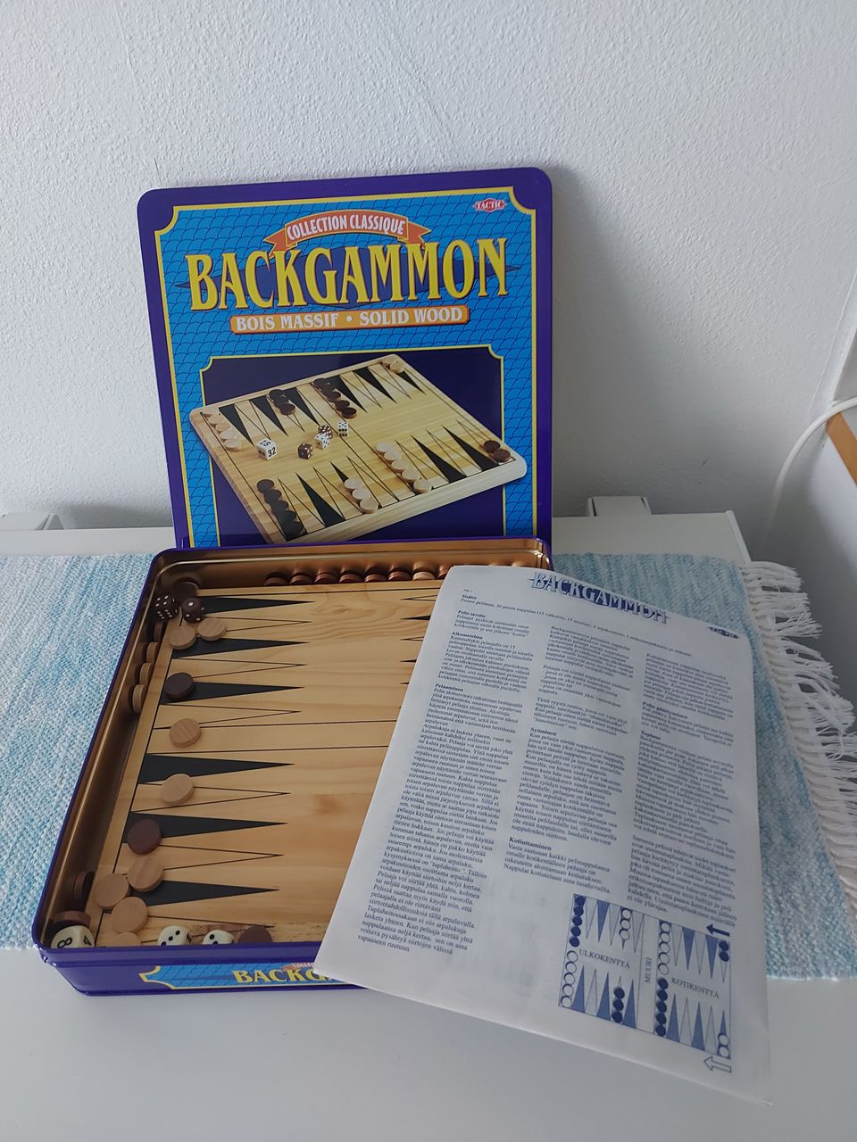 Backgammon-peli