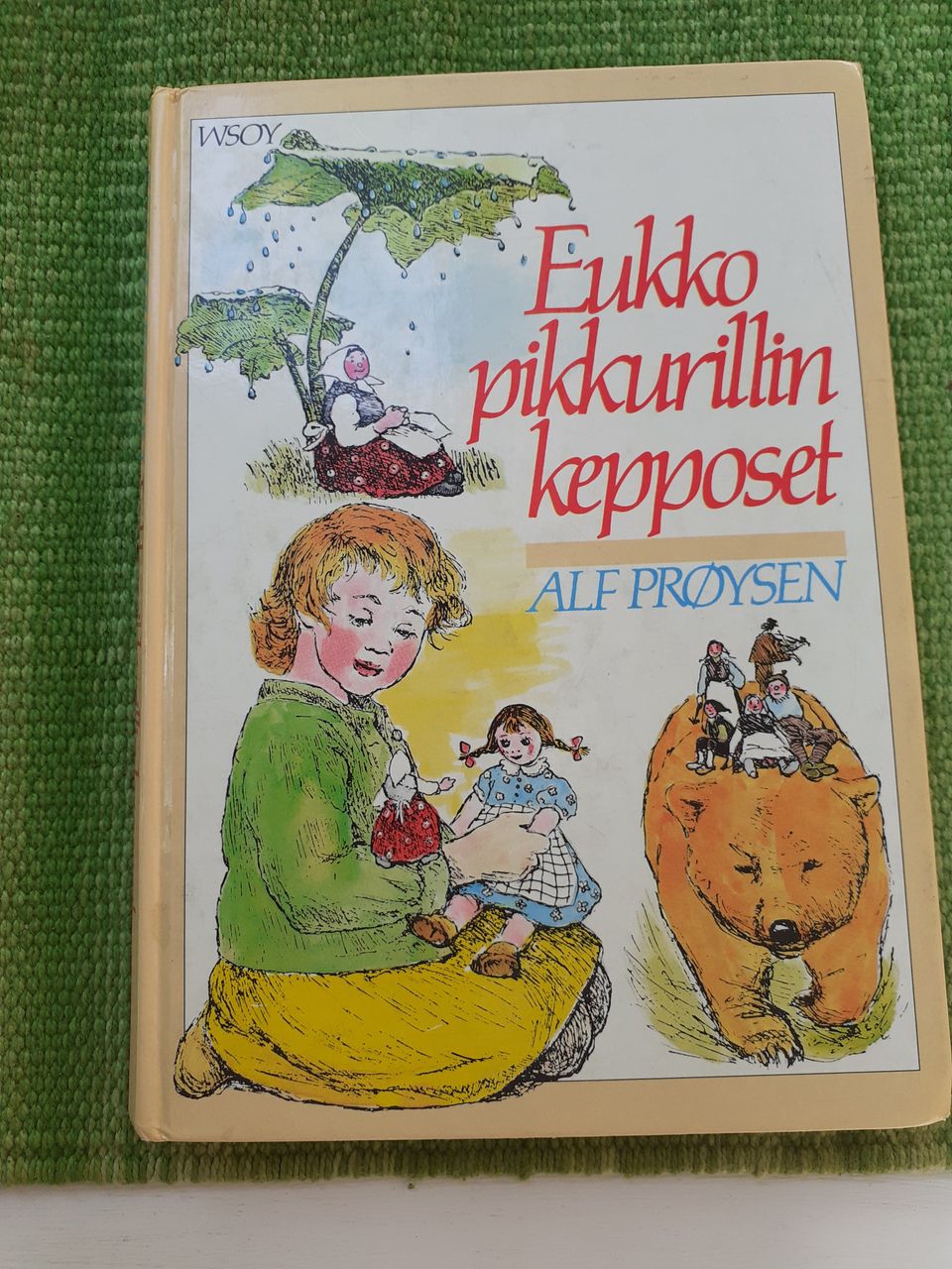 WSOY: "Eukko pikkurillin kepposet" /  Alf Proysen