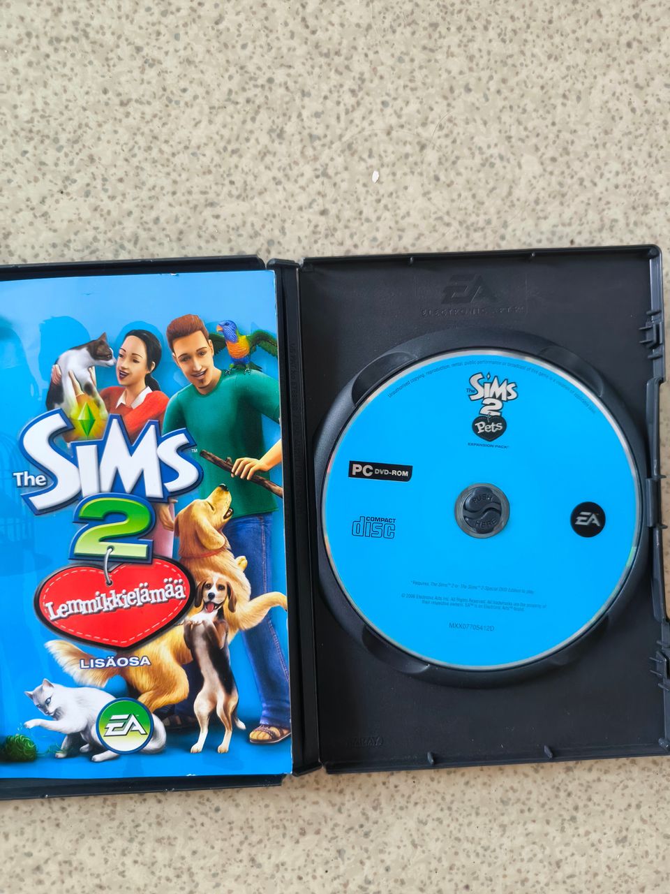 Sims pellet game dvd