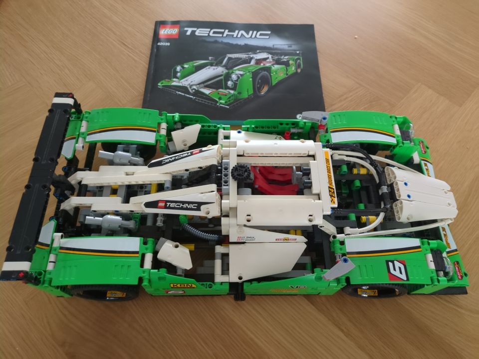 Lego Technik 24h Race Car, 42039