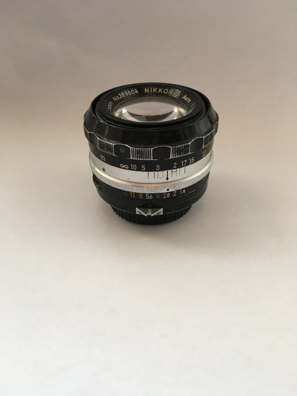 Nikon Nikkor-S Auto 50mm