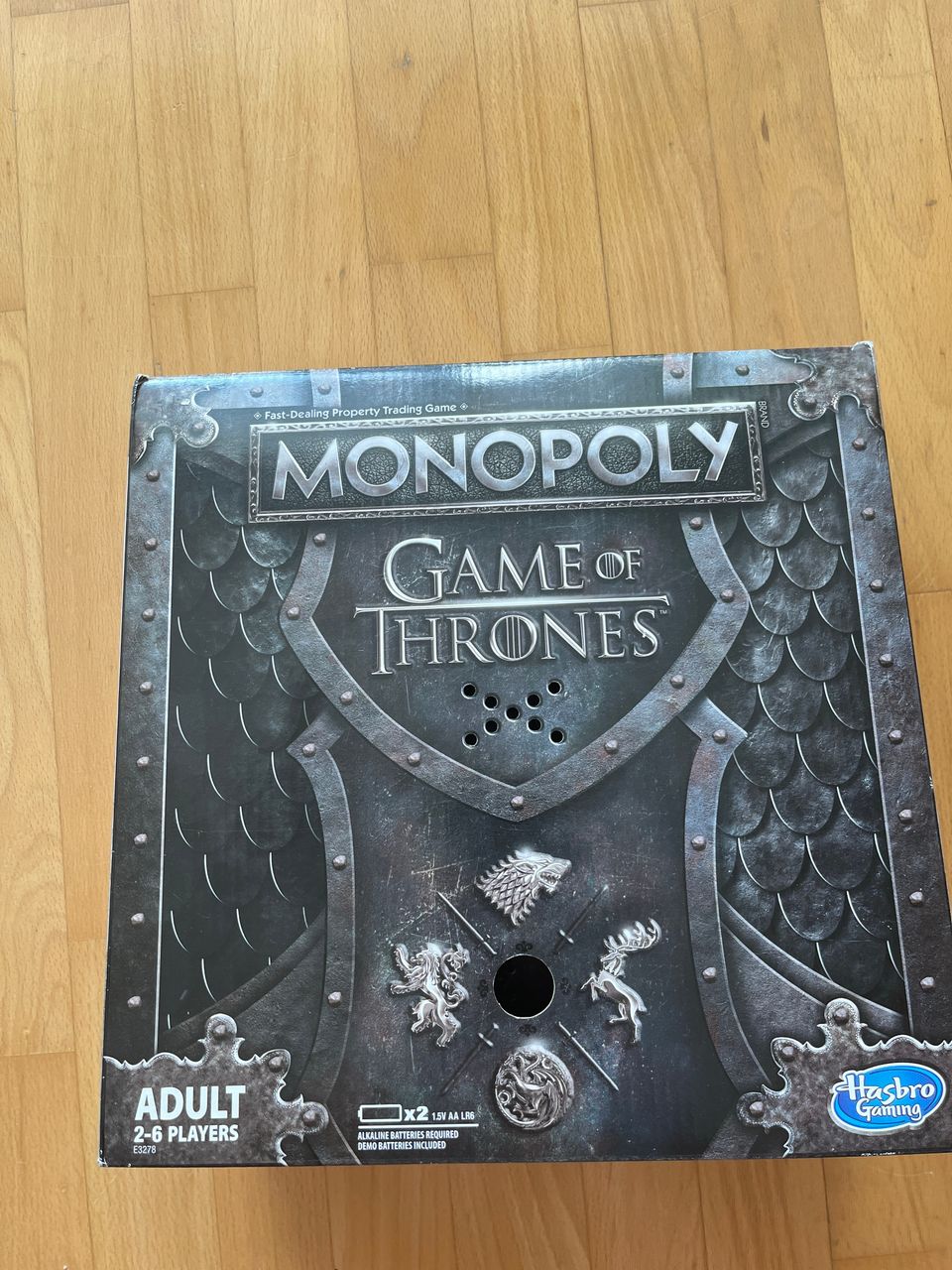 Game of thrones monopoli