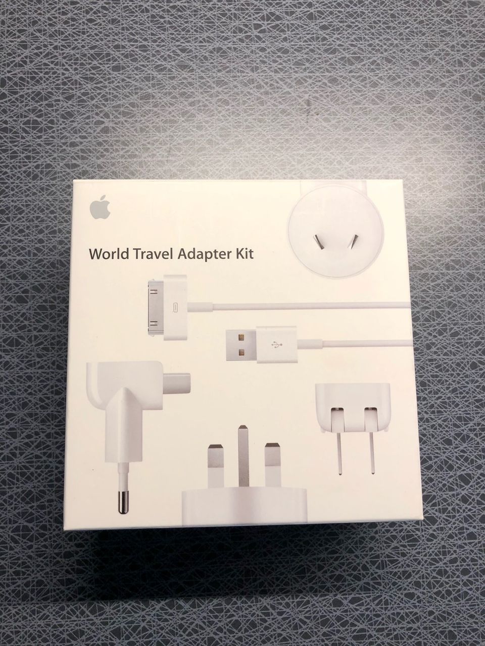 Apple World Travel Adapter Kit