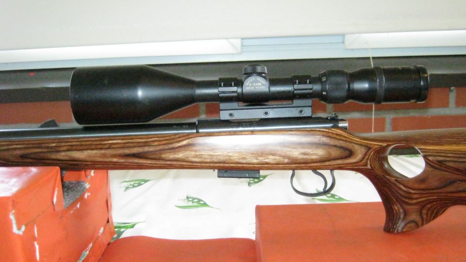 Pienoiskivääri CZ 455   22 WMR