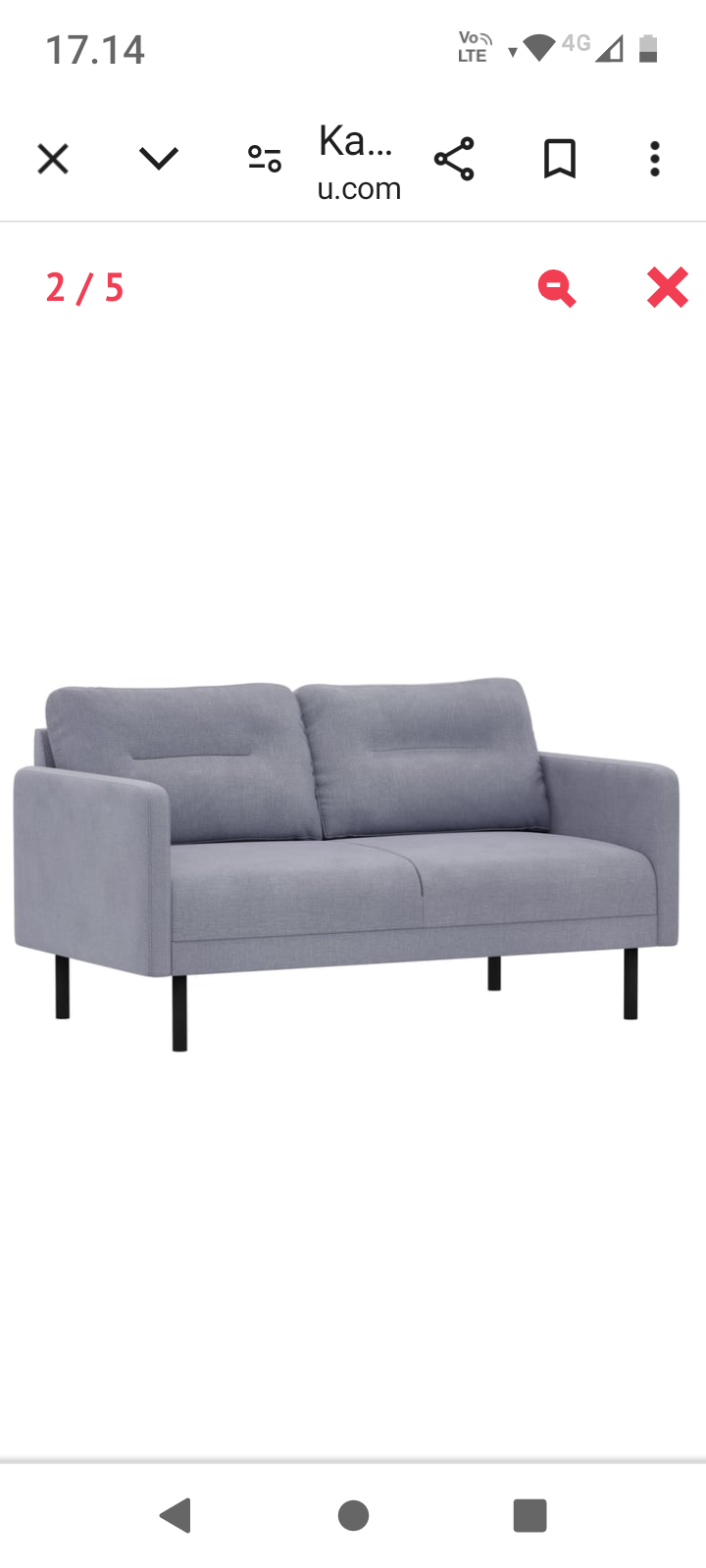Uusi sohva