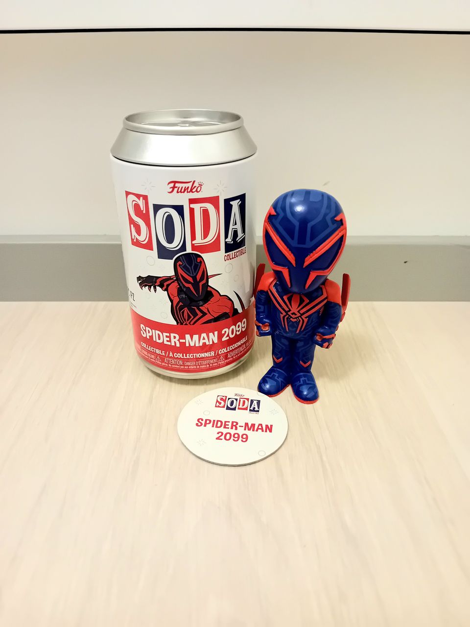 Spider-man 2099 funko soda