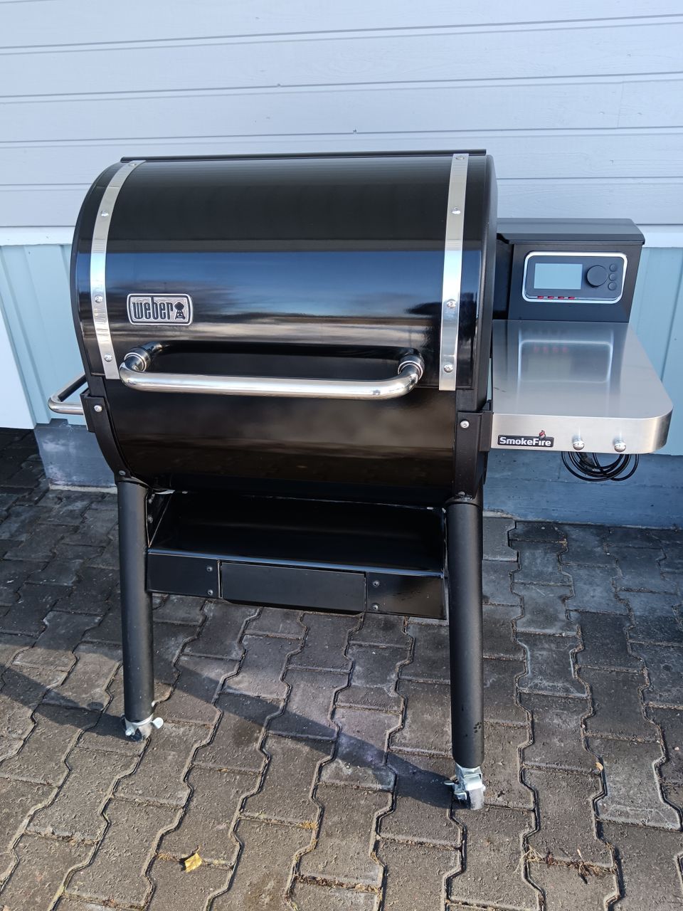 Weber SmokeFire