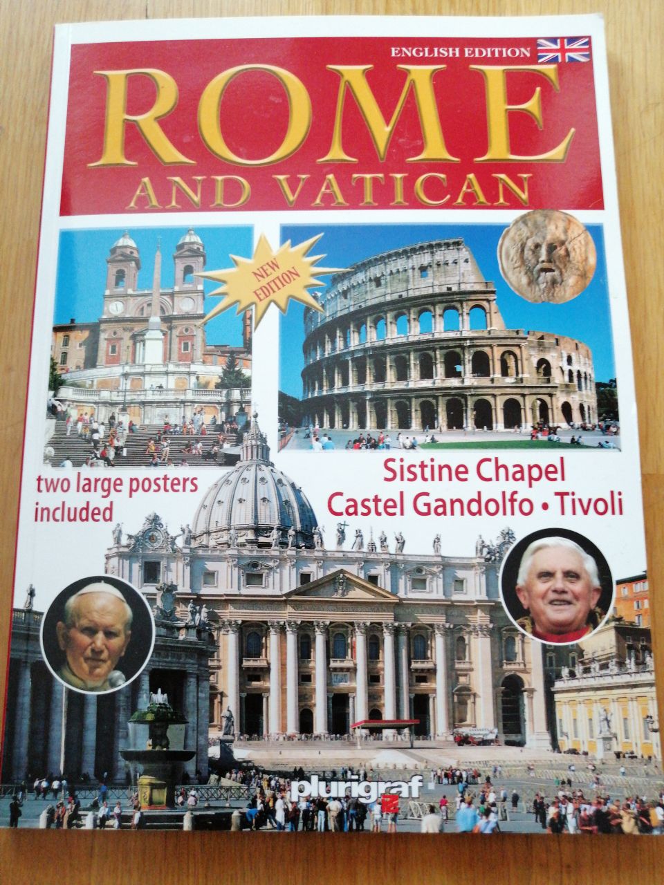 Rome and Vatican opaskirja