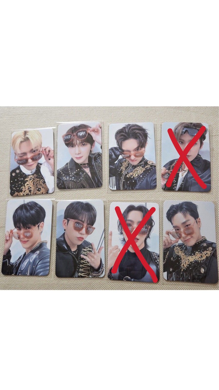 ateez photocards