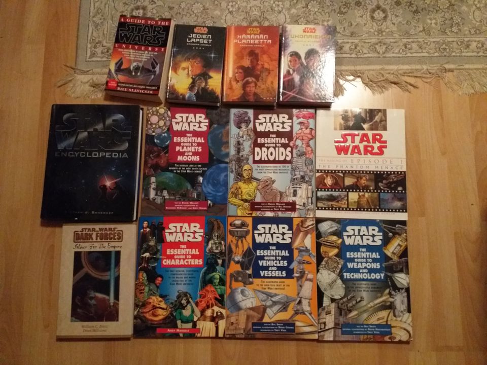 Star Wars -kirjoja