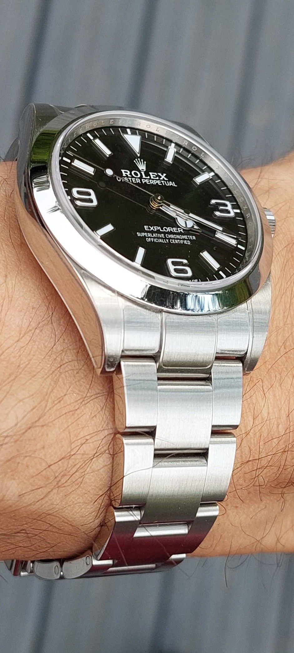 Rolex Explorer 214270 39mm mk2