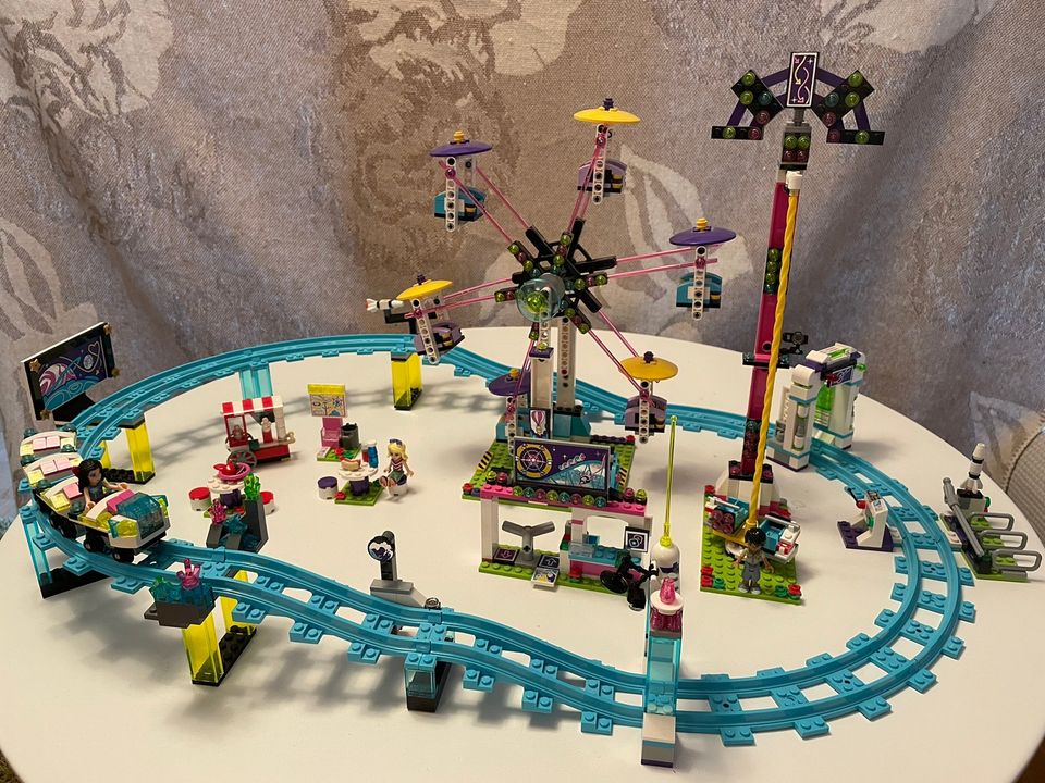 Lego Friends 41130 Huvipuiston vuoristorata