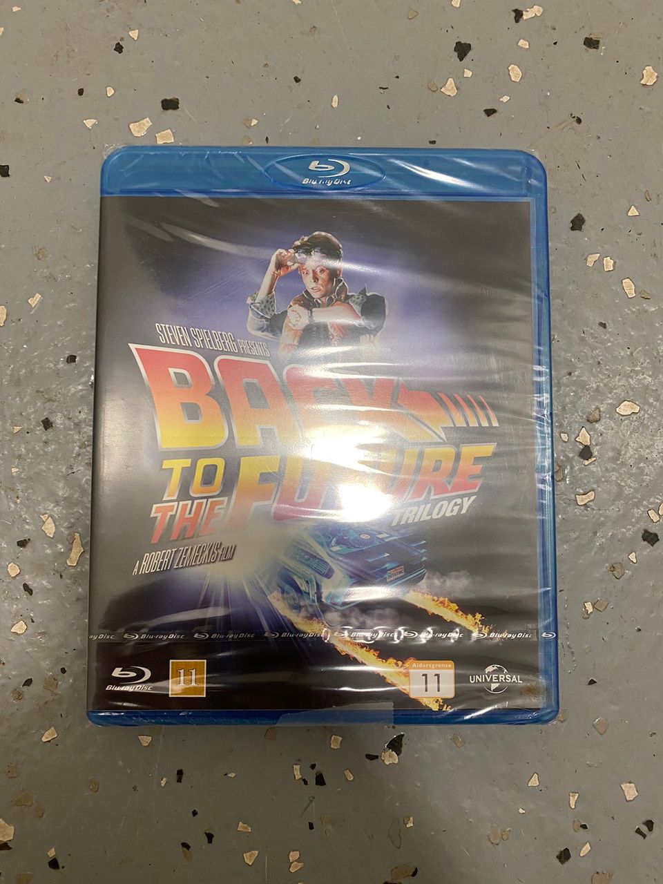 Back to the future trilogia blu ray