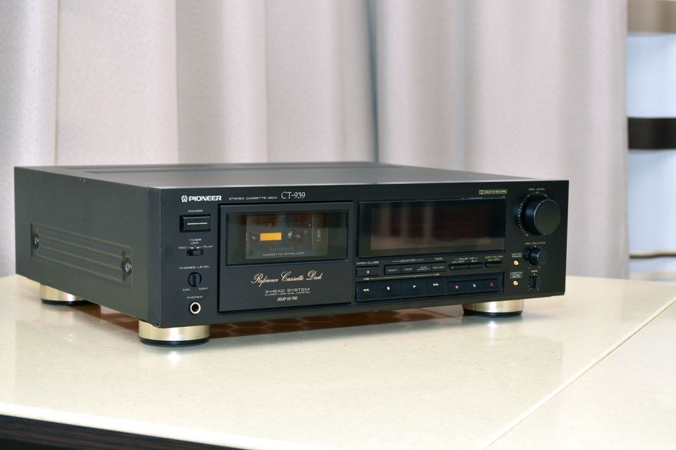 Stereo Kasettidekki Pioneer CT-939 ( 1990 )