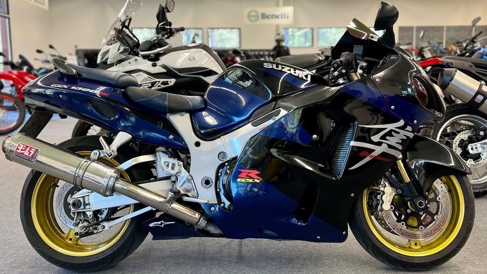 Äänimerkki GSX 1300R GEN1, Suzuki