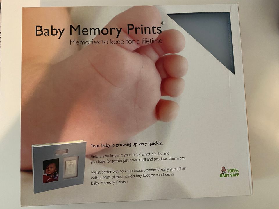 BABY MEMORY PRINT albumi