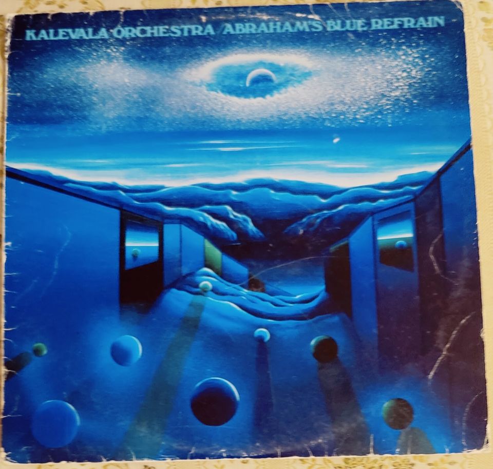 Kalevala Orchestra Abrahams Blue Refrain LP