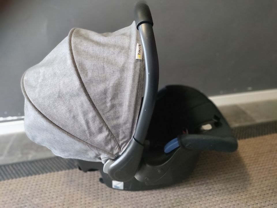 Hauck turvakaukalo Isofix-liitännällä