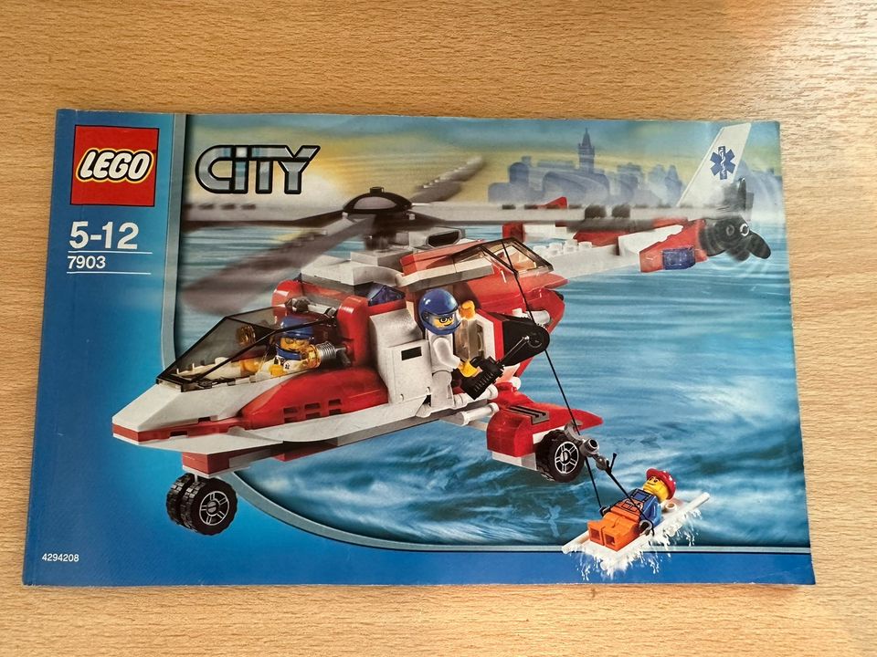 Lego City pelastushelikopteri 7903