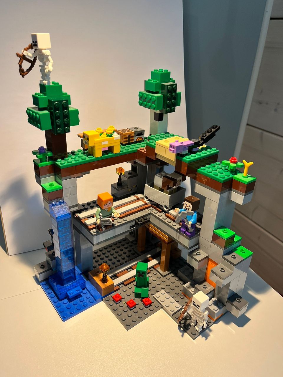 Lego Minecraft 21169
