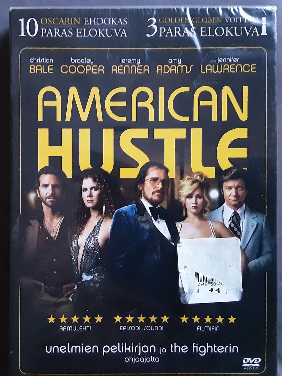 American Hustle, 2013 (DVD)