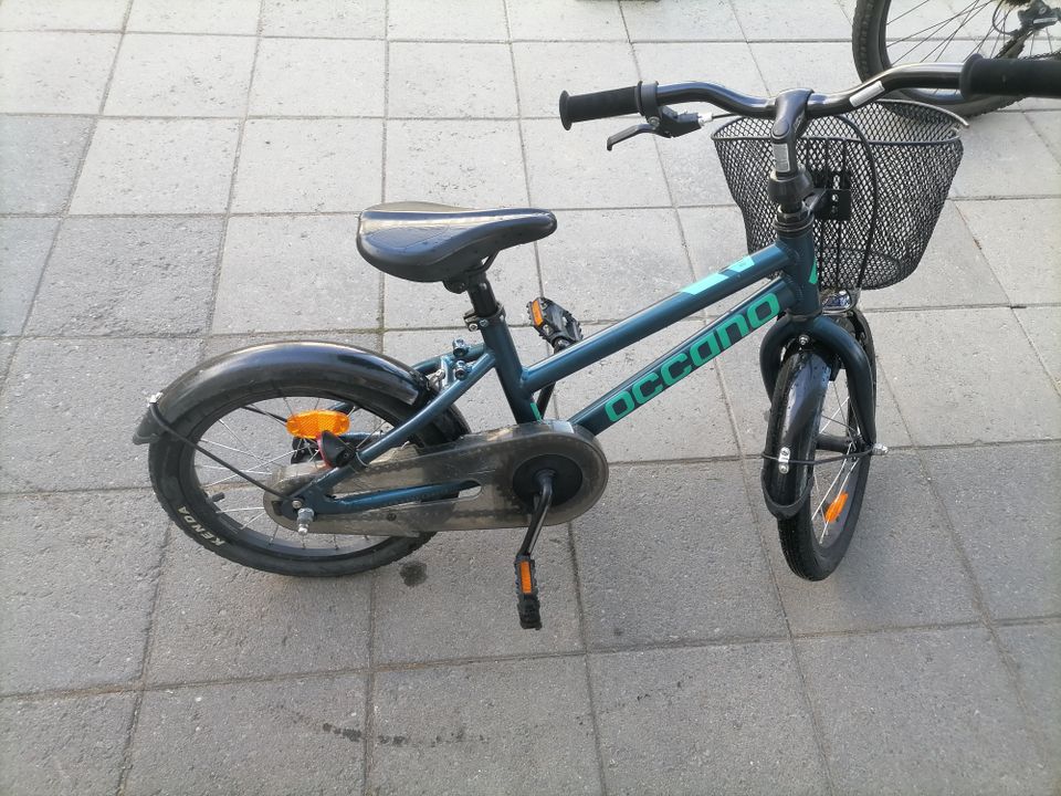 Lasten polkupyörä 16"