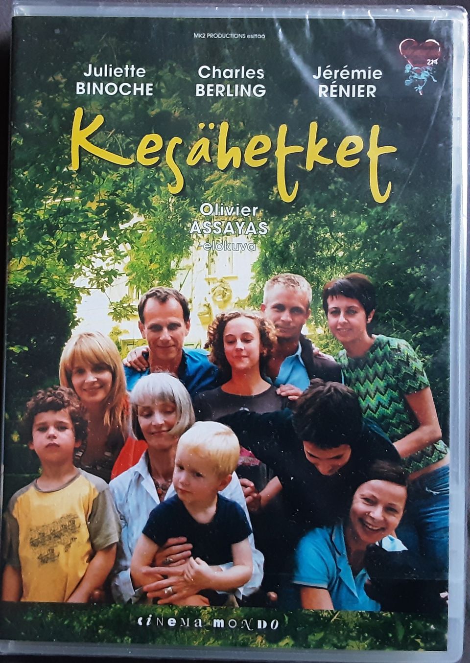 Kesähetket, 2008 (DVD)