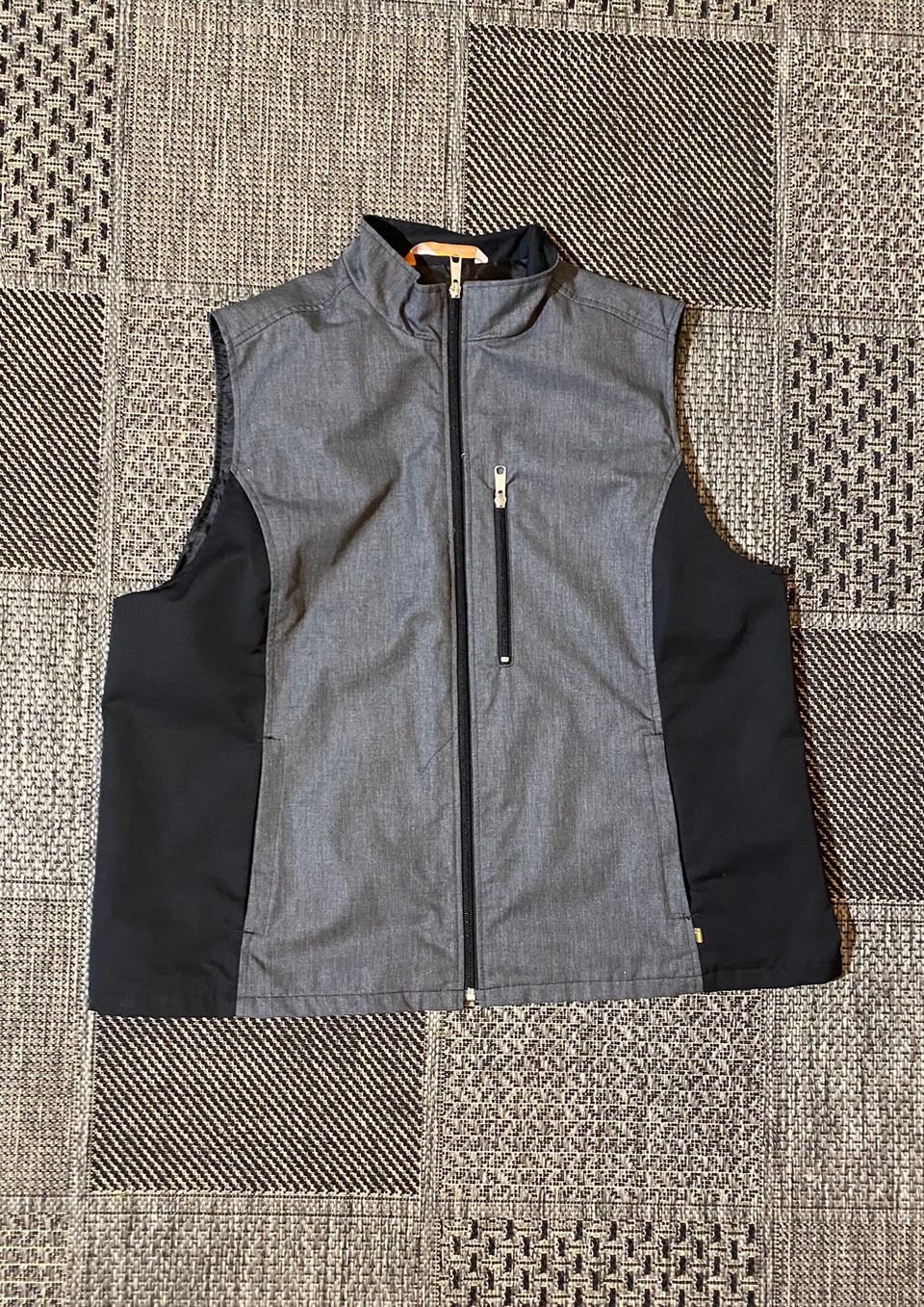 IMAGE WEAR size 52 (mens L/XL) simple smart work vest työliivi harmaa