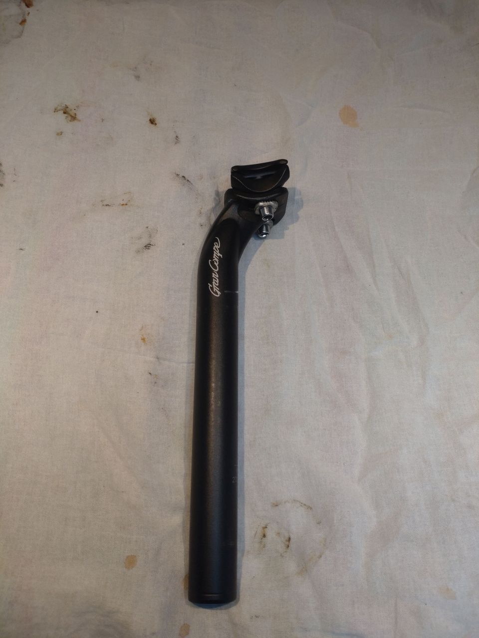 Dia-Compe Gran Compe Seat Post 27.2mm - Black